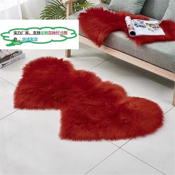 Buy Experience Softness Sheepskin Seat Pads For Cars / Automobile at wholesale prices