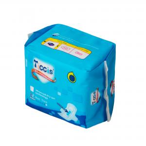 Quality TUV ISO Approved Women Sanitary Napkin Disposable Lady Wings Sanitary Pads for sale