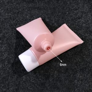 SGS Pink Plastic Reusable Hand Cream Facial Cleanser Tube 100ml