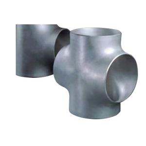 Quality Stainless Steel Tee Butt Welding Cross Of Stainless Steel Pipe Fittings for sale