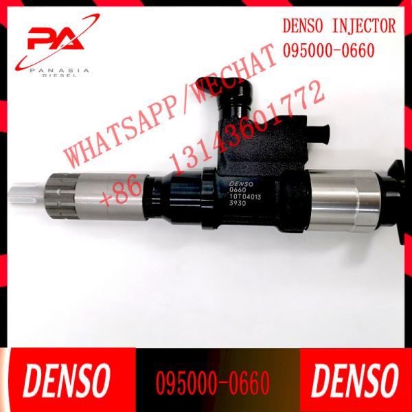 High Quality Diesel Fuel Injector 095000-0660 8982843930 8-98284393-0 For ISUZU 4HK1