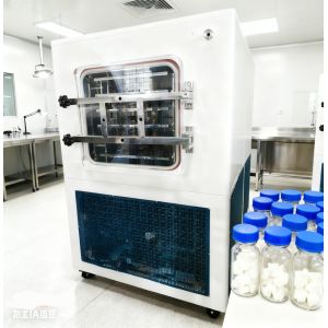 Pharmaceutical Lyophilizer: cGMP Design & Automated Hydraulic System for Sterile Processing