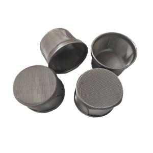 ISO9001 Stainless Steel 316L Woven Wire Mesh Filter For Inssure Machine