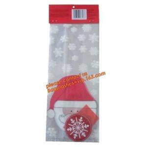 Clear Cello Bags Adhesive - 1.4 mils Thick Self Sealing OPP Plastic Bags for