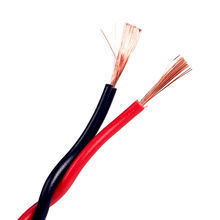 Small Power Tools Twisted Pair Electric Wires with Copper Conductor and PVC