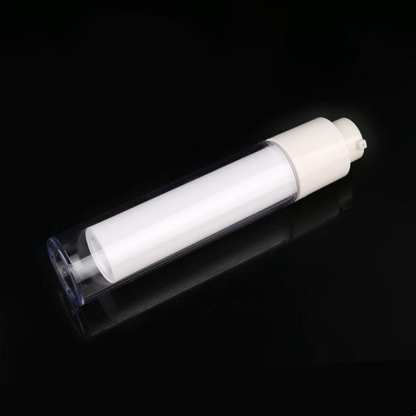 Buy PMMA Airless Cosmetic Bottles With Double Body Design at wholesale prices