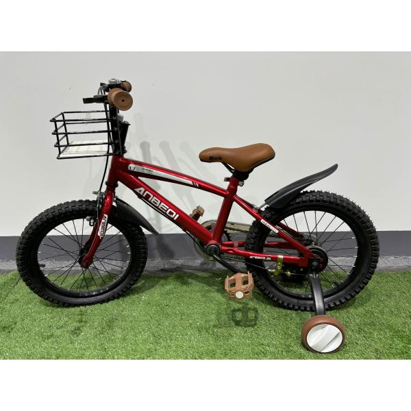 Lightweight Aluminum Alloy Childrens Bike With Front Suspension