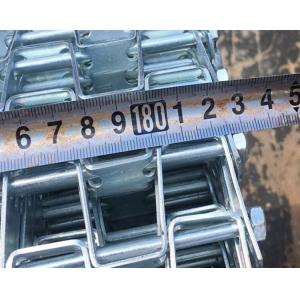 Heavy Duty Honeycomb Flat SGS Gi Mesh Conveyor Belt