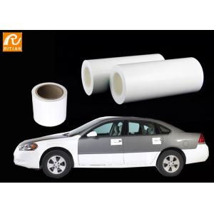 Eco Friendly Automotive Protective Film Film / Weather Resistance Car Protective