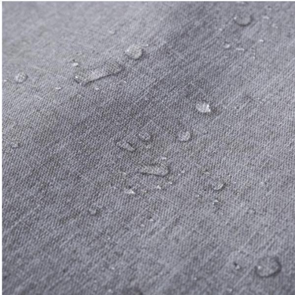 OEM Cotton Linen Foldable Laundry Basket Quilt Storage Bag