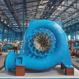 Steel And Stainless Steel Parameters Customized Hydro Turbine Generator