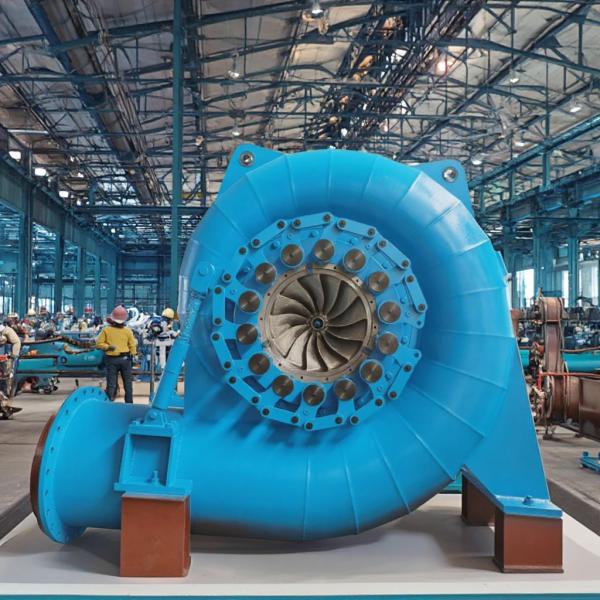 Steel And Stainless Steel Parameters Customized Hydro Turbine Generator Manufacturer For Mini Power Station