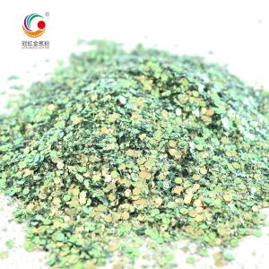 Party Makeup Compatible PET Charming Solvent Resistant Chameleon Glitter Powder