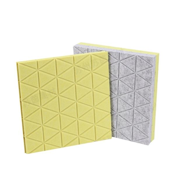 Buy Wall Decoration Panels Polyester Acoustic Panels Modern ASTM E84 Class A at wholesale prices