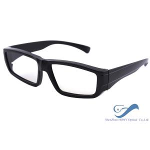 Imax Linear Passive Glasses Polarized With ABS Black Plastic Frame