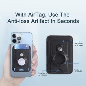 Rubber Band Magnetic Card Holder Stand Customized for Phone