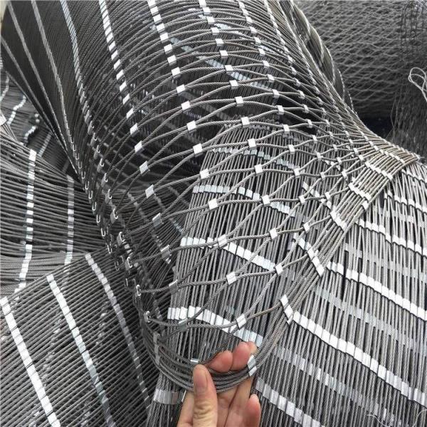 Buy SS304 stainless steel Balustrade Mesh 7x7 at wholesale prices