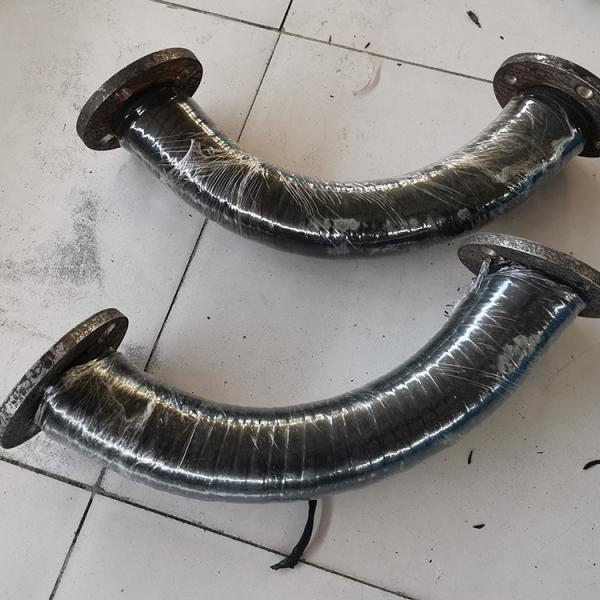 Outside Rubber Ceramic Hose Pipe High Pressure Ceramic Water Pipes