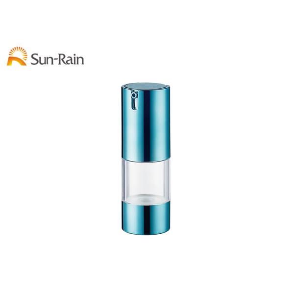 As / Abs Squeeze Airless Lotion Bottle For Cosmetic Skin Care Packaging