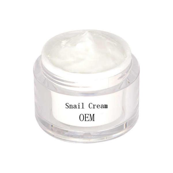 OEM/ODM Wholesale Moisturizing Whitening Collagen Snail Cream for Face Skin Care