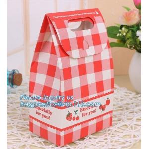 Printed Customised Craft Kraft Wedding Waterproof Cakes Shopping Bread Food