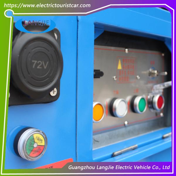 48V Electric Cargo Car 2 Seats Electric Transit Van AC 5KW For Airport