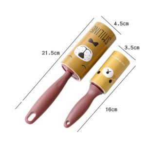 Cartoon Paper Packing 30 layers Sticky Lint Roller