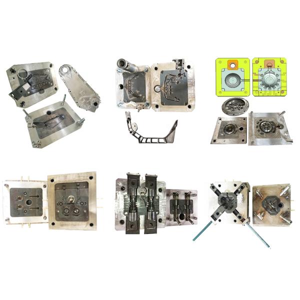 Experienced Custom Cast Zinc Alloy Aluminum Mould Die-Casting Mold Service with LKM Base and Product Material Metal