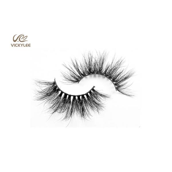 Plastic Cotton Stalk Whole Strip 15MM 7D Volume Lashes
