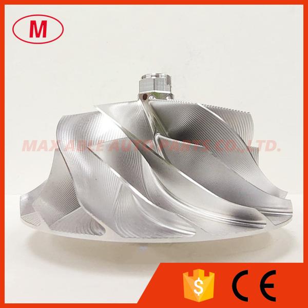 GT42 73.50/102.80mm 7+7 blades point milling turbo milling/aluminum 2618/billet compressor wheel