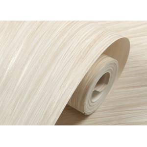 Gold Beige Breathable Contemporary Kitchen Wallpaper / Geometric Removable