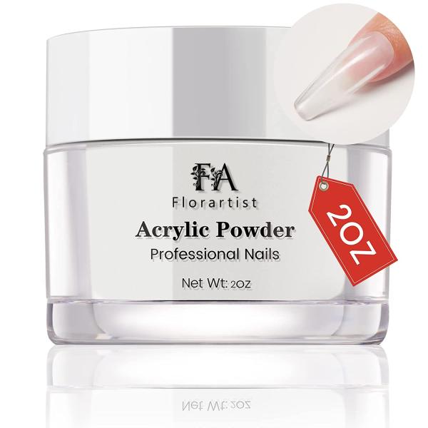 OEM Factory Wholesale Fast Dry Nail Acrylic Powder Crystal Transparency Clear Acrylic Powder for DIY