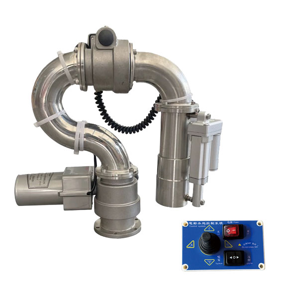 Water Trucks Electric Water Cannon with Stainless Steel