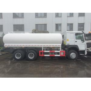 Sinotruk Howo Sprinkler Water Tank Truck 6-25CBM 6 X 4 Euro 2
