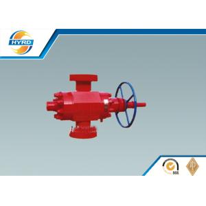 Oilfield Drilling Solid Control Equipment Manual Industrial Flanged Gate Valve