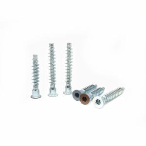 Countersunk Hexagon Cross-Thread Screws Furniture Self-Tapping Straight-Trimming