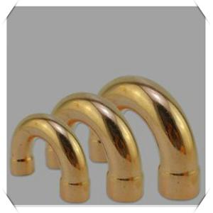 LR 180 Degree Pipe Elbow 8 Inch Carbon Steel Pipe Fittings Elbow Sch40