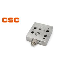 KOMATSU 200-6 Reducing Valve Block , Excavator Machinery Components