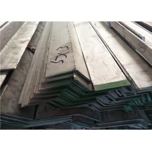 China 316 316L 321 Stainless Steel Bar Stock Pickled Customized Length on sale