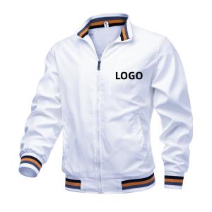 Wholesale Blank Bomber College Jacket Men Letterman Varsity Jackets Custom