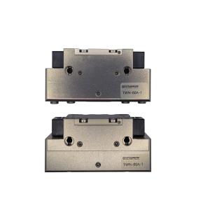 Quality Compact Multi-Tooth Guidance Two Jaw Parallel Pneumatic Gripper for sale