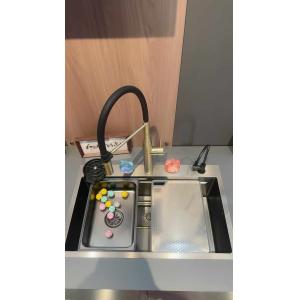 China Stainless Steel 304 Bar Single Bowl Modern Top Mount Kitchen Sink on sale