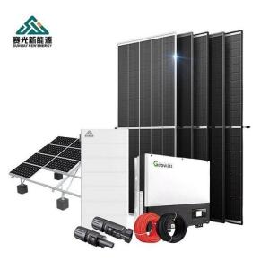 3kw 5kw 8kw 10kw Lead-Acid Solar Power System Off Grid Mode with Battery Storage