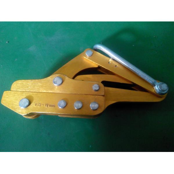 Tightening Come Along Clamp Dual Cam Earth Wire Gripper High Strength ISO9001