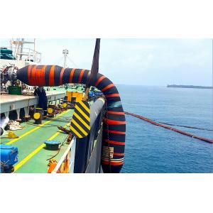 Quality Reinforced Marine Oil Hose with Location Collars to Fix with Extra Buoyancy for sale