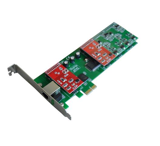 SinoV-TDM410E 4fxs/fxo pci-e asterisk card for 2U classis SinoV-TDM400E 4fxs/fxo pci-e asterisk AEX Tribox digital cards support 2U classis