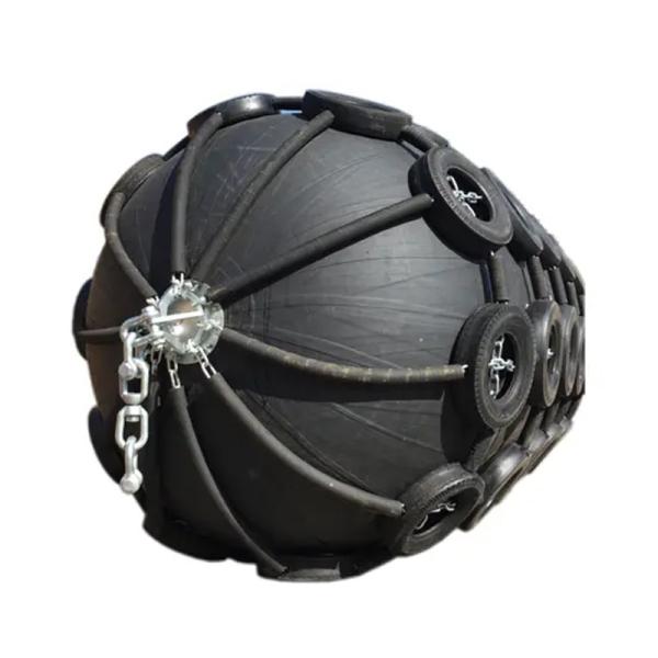 Buy 50 Kpa Boat Side Yokohama Rubber Fender For Ship And Dock at wholesale prices