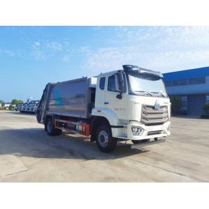 Manual Transmission Diesel Compression Garbage Truck Manufacturers Directly
