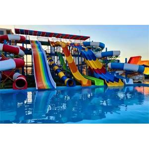 Swim Accessories Water Park Slide Kids Tube Slides 5m Height