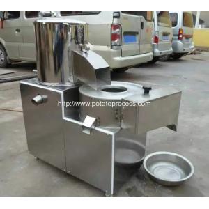 Integrated Potato Washing Peeling and Cutting Machine